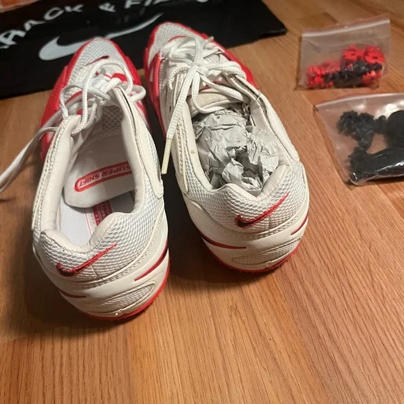 Nike super shift bowerman series track and field cleats shoes size 9.5